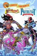 Cover: TidalWave Comics Presents #11: Blackbeard Legacy and Pistolfist - TidalWave Productions