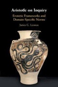 Cover: Aristotle on Inquiry - Cambridge University Press
