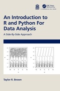 Cover: An Introduction to R and Python for Data Analysis - Chapman & Hall/CRC