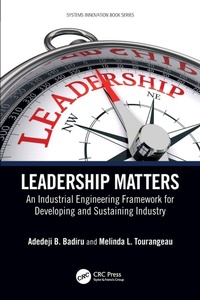 Enlarge image Cover: Leadership Matters - CRC Press