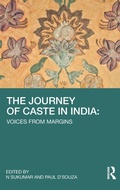 Cover: The Journey of Caste in India - Routledge India