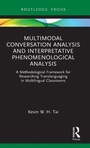 Cover: Multimodal Conversation Analysis and Interpretative Phenomenological Analysis - Routledge