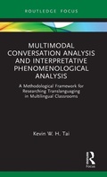 Cover: Multimodal Conversation Analysis and Interpretative Phenomenological Analysis - Routledge