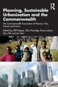 Cover: Planning, Sustainable Urbanisation and the Commonwealth - Routledge