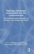 Cover: Planning, Sustainable Urbanisation and the Commonwealth - Routledge