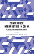 Cover: Conference Interpreting in China - Routledge