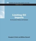 Cover: Limiting Oil Imports - RFF Press