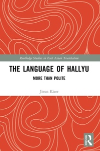 Abbildung von: The Language of Hallyu - Routledge