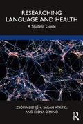 Cover: Researching Language and Health - Routledge