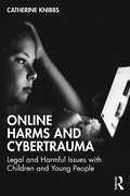 Cover: Online Harms and Cybertrauma - Routledge