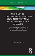 Cover: Multimodal Conversation Analysis and Interpretative Phenomenological Analysis - Routledge