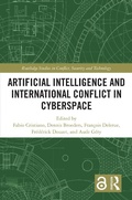 Cover: Artificial Intelligence and International Conflict in Cyberspace - Routledge