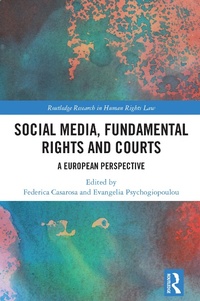 Abbildung von: Social Media, Fundamental Rights and Courts - Routledge