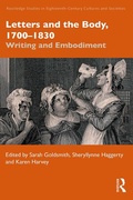 Bild: Letters and the Body, 1700-1830 - Routledge