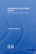 Cover: Buddhism in the Public Sphere - Routledge