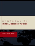 Cover: Handbook of Intelligence Studies - Routledge