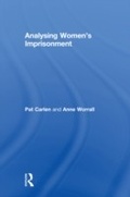 Cover: Analysing Women's Imprisonment - Willan Publishing