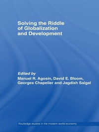 Enlarge image Cover: Solving the Riddle of Globalization and Development - Routledge