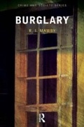 Cover: Burglary - Willan Publishing