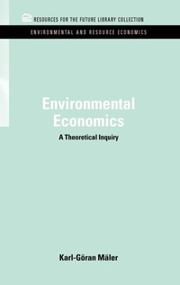 Enlarge image Cover: Environmental Economics - Resources for the Future Press (RFF Press)
