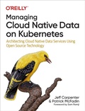 Cover: Managing Cloud Native Data on Kubernetes - O'Reilly