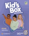 Cover: Kid's Box New Generation Level 6 Pupil's Book with eBook British English - Cambridge University Press