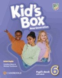 Enlarge image Cover: Kid's Box New Generation Level 6 Pupil's Book with eBook British English - Cambridge University Press