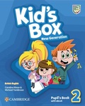 Cover: Kid's Box New Generation Level 2 Pupil's Book with eBook British English - Cambridge University Press