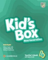 Enlarge image Cover: Kid's Box New Generation Level 4 Teacher's Book with Digital Pack British English - Cambridge University Press