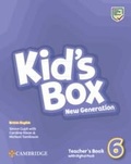 Cover: Kid's Box New Generation Level 6 Teacher's Book with Digital Pack British English - Cambridge University Press