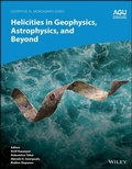 Cover: Helicities in Geophysics, Astrophysics, and Beyond - Wiley