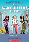 Cover: Babysitters Club Graphic Novel #14: Stacey's Mistake - Scholastic US