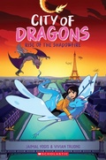 Cover: Rise of the Shadowfire: A Graphic Novel (City of Dragons #2) - Scholastic US