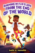 Cover: Running in Flip-Flops from the End of the World - Scholastic US