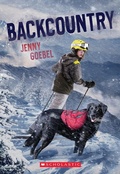Cover: Backcountry - Scholastic Press