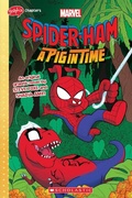 Cover: SPIDER-HAM #3 (GRAPHIX CHAPTERS) A Pig in Time - Scholastic US