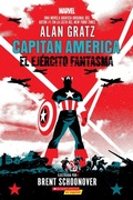 Cover: Capitan America: El Ejercito Fantasma (Captain America: The Ghost Army) - ProQuest LLC