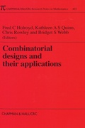 Bild: Combinatorial Designs and their Applications - Routledge