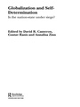 Cover: Globalization and Self-Determination - Routledge
