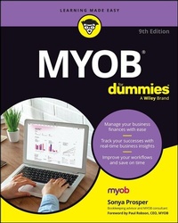 Abbildung von: MYOB For Dummies - Wiley