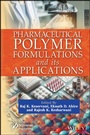 Cover: Pharmaceutical Polymer Formulations and its Applications - Wiley-Scrivener