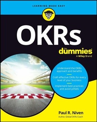 Abbildung von: OKRs For Dummies - Wiley