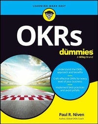 Abbildung von: OKRs For Dummies - For Dummies