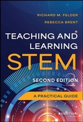 Cover: Teaching and Learning STEM - Wiley-Scrivener