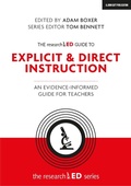 Bild: The researchED Guide to Explicit and Direct Instruction: An evidence-informed guide for teachers - John Catt