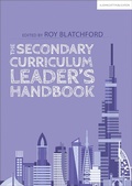 Cover: The Secondary Curriculum Leader's Handbook - John Catt