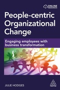Cover: People-centric Organizational Change - Kogan Page Ltd