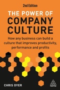 Cover: The Power of Company Culture - Kogan Page Ltd