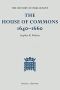 Cover: The History of Parliament: The House of Commons 1640-1660 [9 Volume Set] - Boydell Press