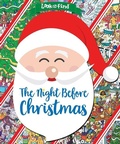 Cover: The Night Before Christmas Look and Find - Publications International, Limited
